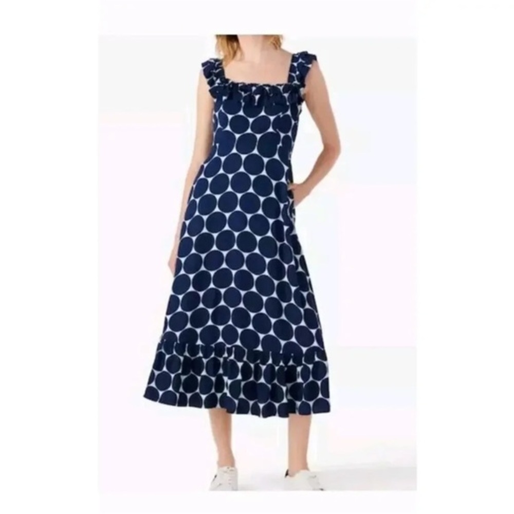 Kate Spade Navy Maxi Dress